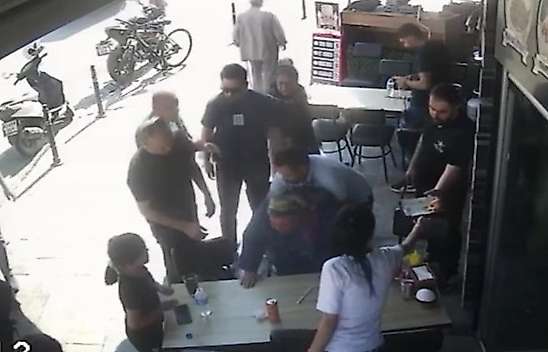Konya'da döner yerken ölümden döndü!