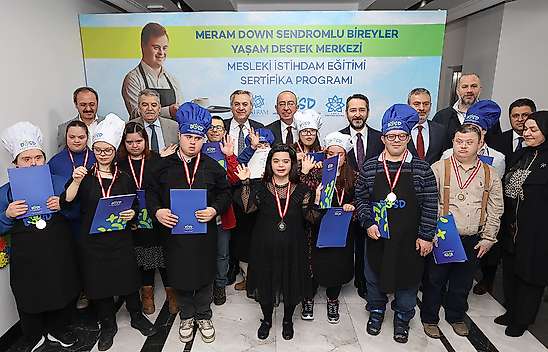 Konya'da down sendromlu bireylere istihdamın kapısı açılıyor