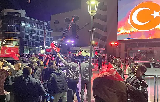 Konya'da Dünya Kupası Coşkusu yaşandı