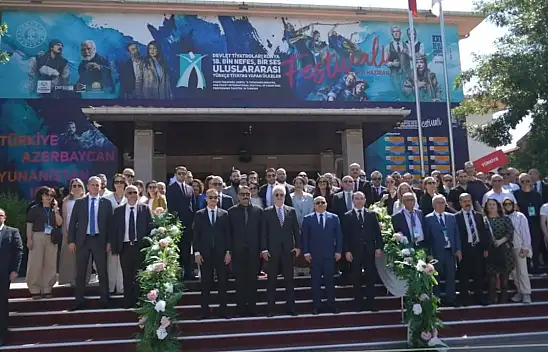 Konya'da düzenlenen festival sona erdi