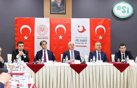 Konya'da düzensiz göçle mücadele sürüyor