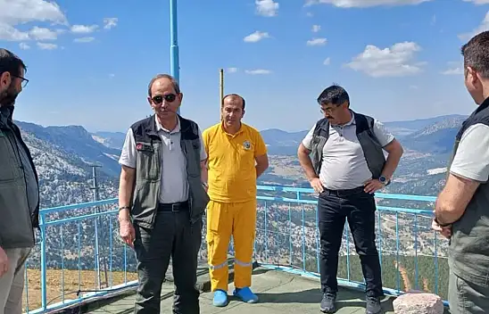 Konya'da ekipler yangınlara karşı teyakkuza geçti