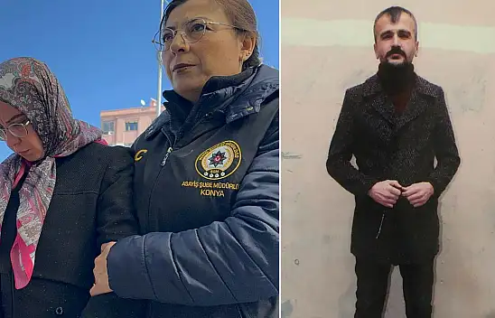 Konya'da eşini vahşice öldüren kadının cezası belli oldu!