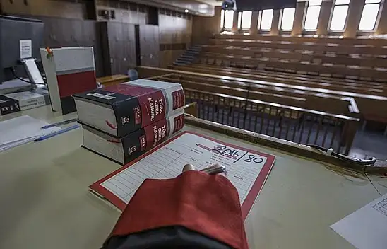 Konya'da eski eşine saldırıp bir kişiyi öldüren sanık için ağır ceza istendi