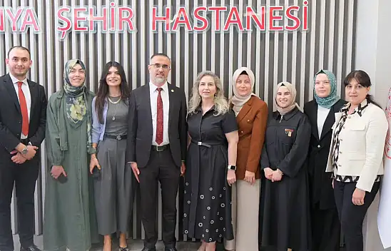 Konya'da evde sağlık hizmetleri kalitesi artıyor