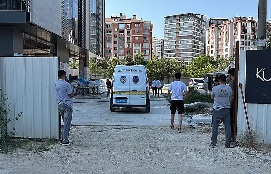 Konya'da feci iş kazası! 7. kattan düşen işçi hayatını kaybetti
