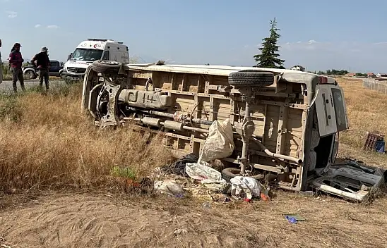 Konya'da feci kaza: 17 yaralı