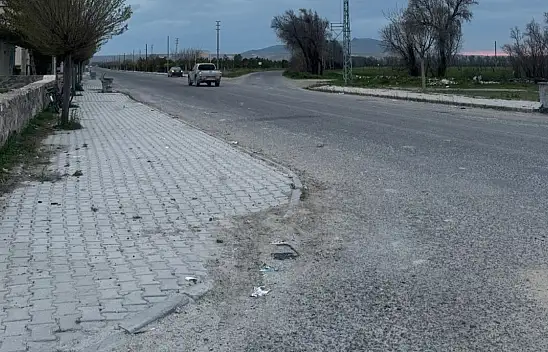 Konya'da feci kaza! Motosiklet yayaya çarptı