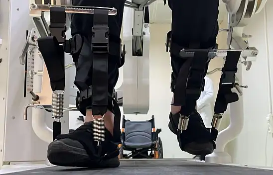 Konya'da felç hastalarına umut olan ikinci robot hizmete girdi