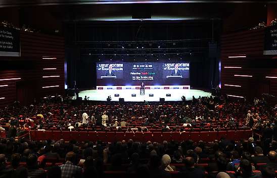 Konya'da Filistin Haftası kapsamında anlamlı buluşma