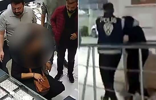 Konya'da film gibi operasyon: 7,8 milyon liralık altın sahibine döndü