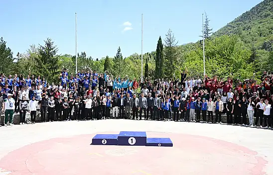 Konya'da gençler doğaya meydan okudu