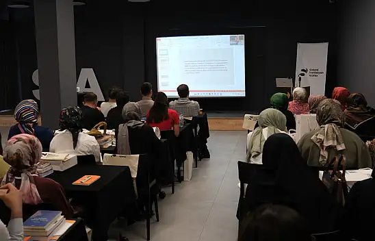 Konya'da gençler için özel program tamamlandı