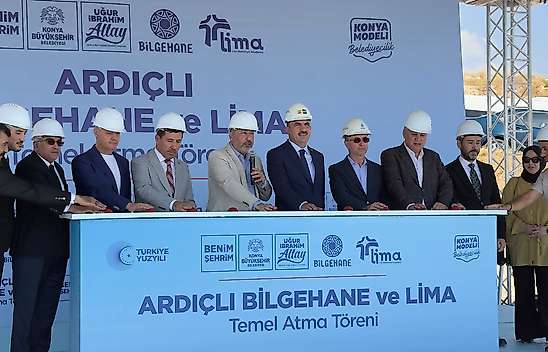 Konya'da gençlere yönelik yeni merkezin temeli atıldı