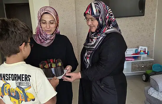 Konya'da 'Gönülden Gönüle Doğum Günü' projesi devam ediyor