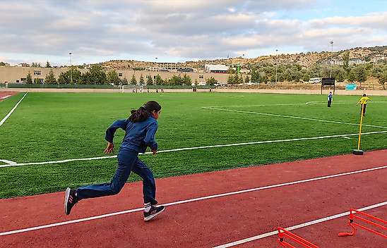 Konya'da gönüllü antrenörler, geleceğin şampiyonlarını hazırlıyor