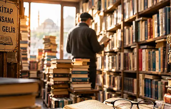 Konya'da görenleri şaşırtan dükkan: 53 bin eserlik kültür hazinesi!