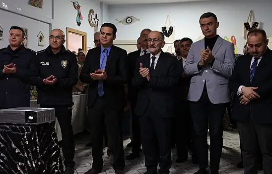 Konya'da göz nuru eserler, hayır panayırında hayat buldu