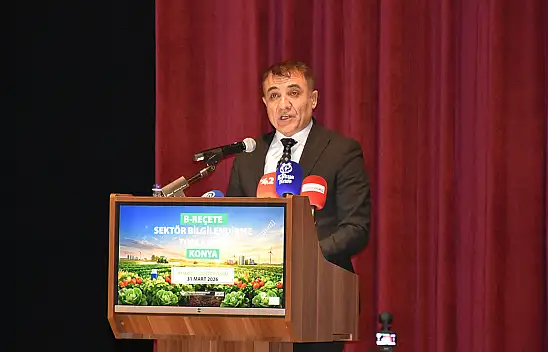 Konya'da güvenilir gıdanın kritik halkası B-Reçete anlatıldı
