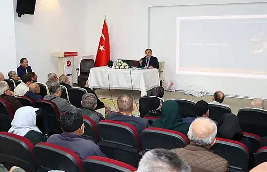 Konya'da hacı adaylarına eğitim tamamlandı