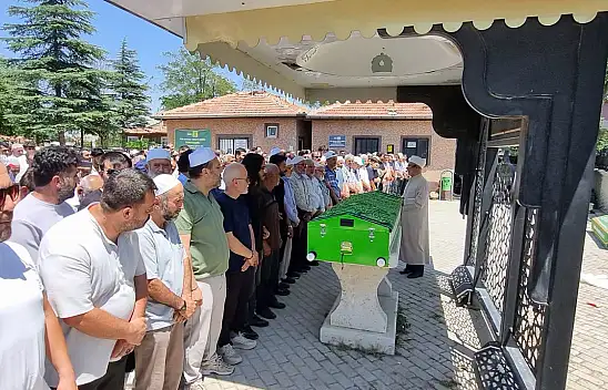Konya'da hafızlık öğrencisine acı veda