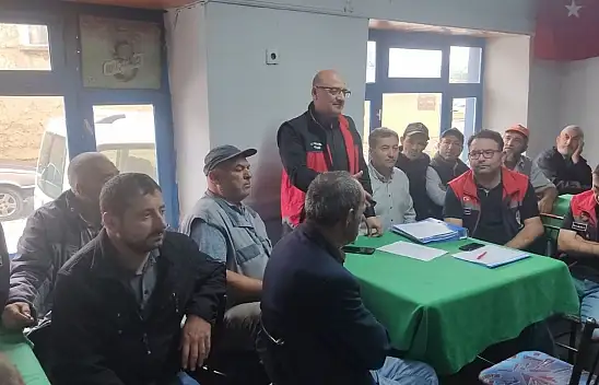 Konya'da hasat öncesi önemli toplantı