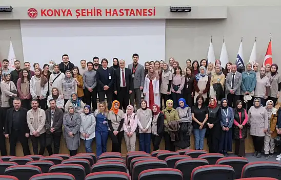 Konya'da hasta ve çalışan memnuniyeti ön planda