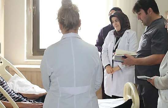Konya'da hastalar ve yakınları hasta hakları konusunda bilgilendirildi