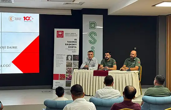 Konya'da Hastalıktan Ari İşletme Modeli anlatıldı