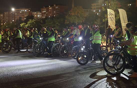 Konya'da her pazartesi pedallar dönecek