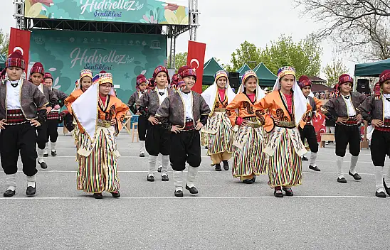 Konya'da Hıdırellez coşkusu