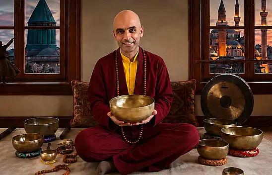 Konya'da Himalaya'nın kadim sesleri yükselecek