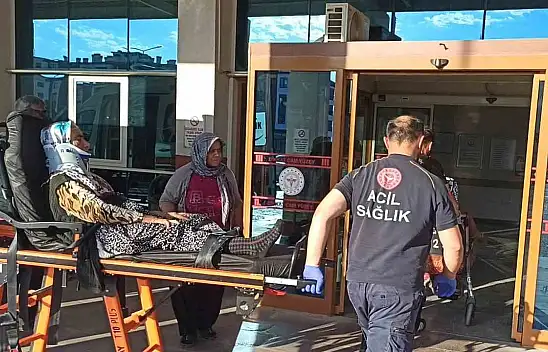 Konya'da iki araç birbirine girdi