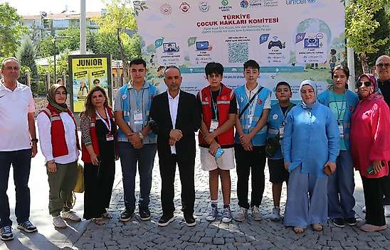 Konya'da İklim ve Çocuk Hakları etkinliğine yoğun ilgi