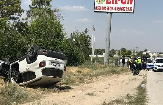 Konya'da ilginç kazada 8 yaralı