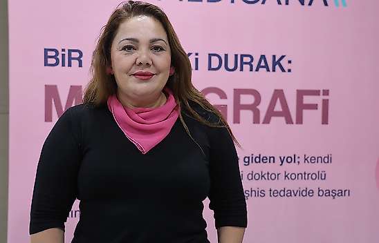 Konya'da ilham veren hikaye: Genç yaşta kanseri yendi, anne oldu