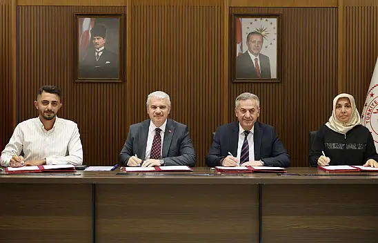 Konya'da imam hatip öğrencileri için tatbikat mescidi