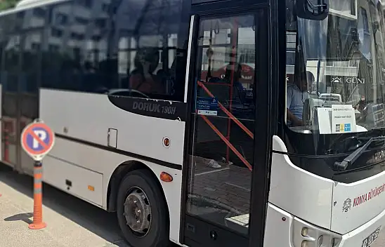 Konya'da iş görüşmeleri için ücretsiz servis