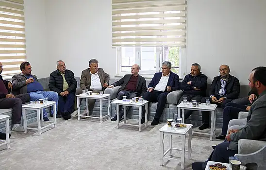 Konya'da istişare kültürü hizmet kalitesini yukarı taşıyor