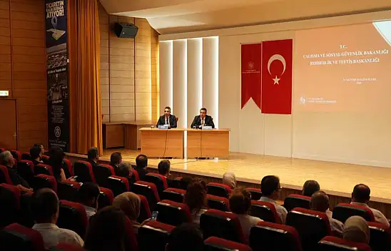 Konya'da işverenlere kritik uyarı: Yeni dönemin kuralları anlatıldı