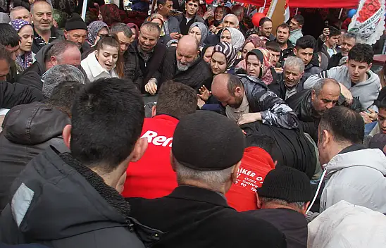 Konya'da izdiham yaşandı