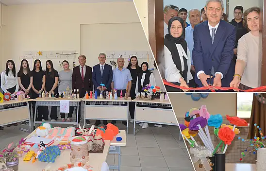 Konya'da kabına sığmayan sergi!