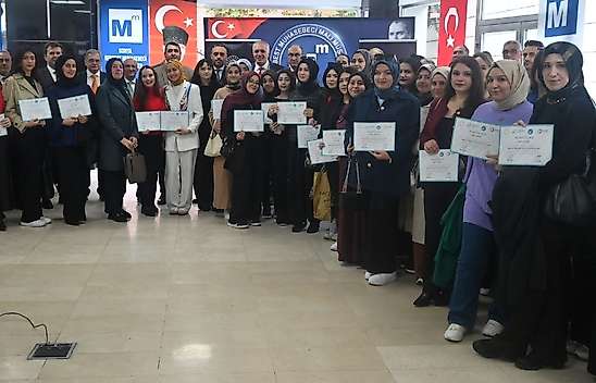 Konya'da kadın istihdamına SOGEP desteği