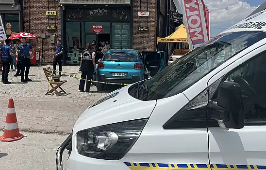 Konya'da kafeye silahlı saldırı