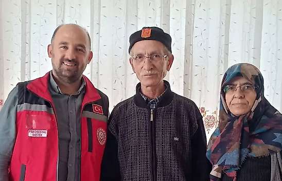 Konya'da kahraman gaziler unutulmuyor