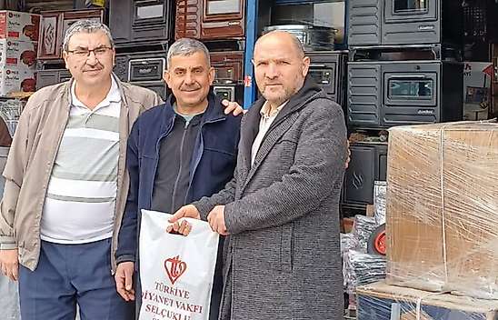 Konya'da Kardeşlik Köprüsü ziyaretleri devam ediyor