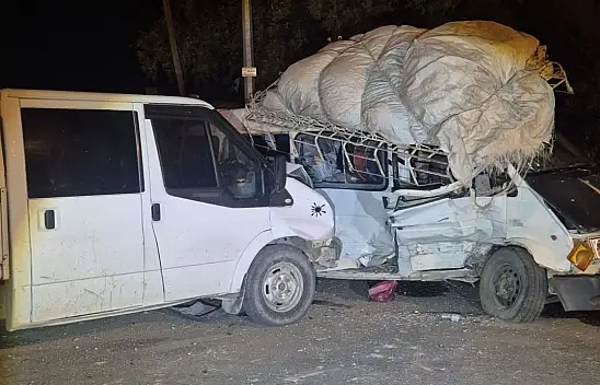 Konya'da kavşak faciası!