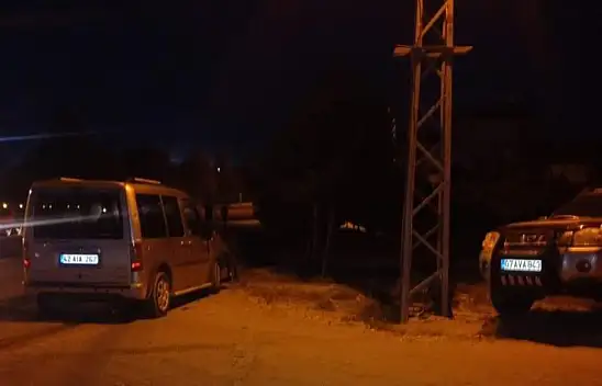 Konya'da kavşakta feci çarpışma!