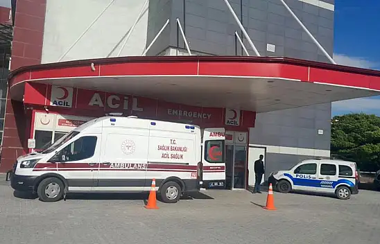 Konya'da kavşakta korkutan kaza!
