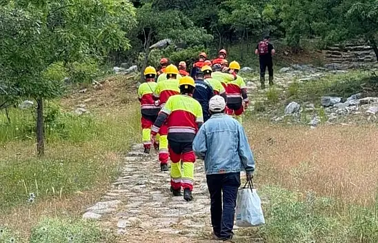 Konya'da kayıp kadın için umutlu arayış devam ediyor
